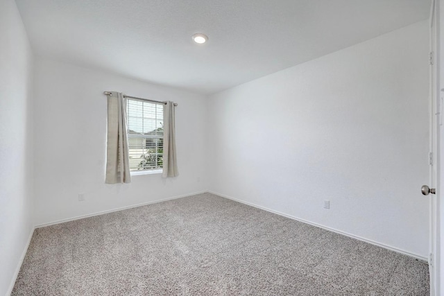3109 Windy Vane Dr, Pflugerville, TX 78660 - spare room featuring carpet flooring and baseboards
