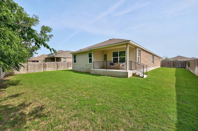 3109 Windy Vane Dr, Pflugerville, TX 78660 - view of rear view of house