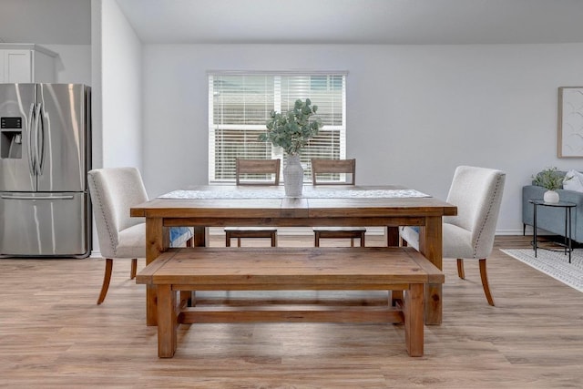 3109 Windy Vane Dr, Pflugerville, TX 78660 - dining space with light wood-style floors