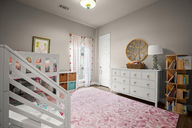 18621 James Power Ct, Austin, TX 78738 - bedroom with wood finished floors and baseboards