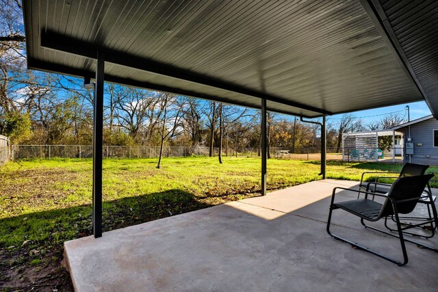 1205 Arthur Stiles Rd, Austin, TX 78721 - view of patio / terrace