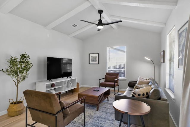 1205 Arthur Stiles Rd, Austin, TX 78721 - living room with light wood finished floors and ceiling fan