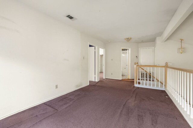 12303 Shropshire Blvd, Austin, TX 78753 - carpeted empty room featuring baseboards