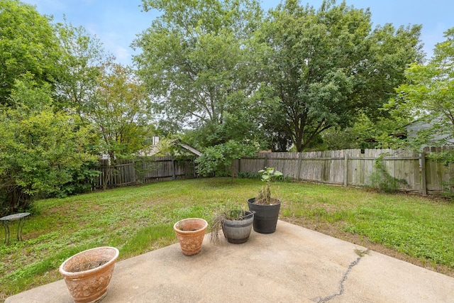 12303 Shropshire Blvd, Austin, TX 78753 - view of yard with a patio area