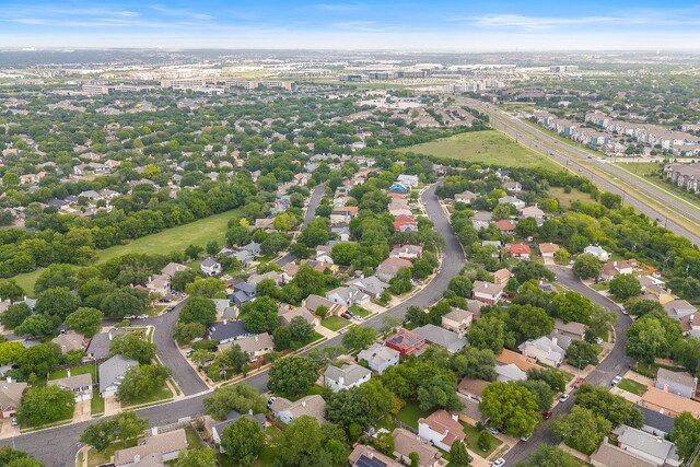 12303 Shropshire Blvd, Austin, TX 78753 - aerial perspective of suburban area