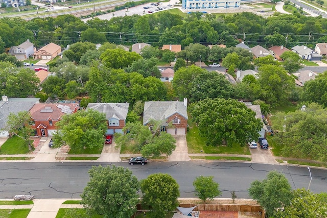 12303 Shropshire Blvd, Austin, TX 78753 - aerial perspective of suburban area