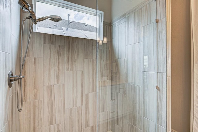 20517 Kangal Ct, Pflugerville, TX 78660 - bathroom view of a tile shower