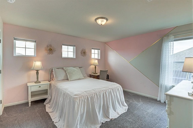 20517 Kangal Ct, Pflugerville, TX 78660 - bedroom with carpet, multiple windows, and baseboards