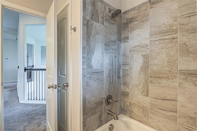 20517 Kangal Ct, Pflugerville, TX 78660 - full bathroom featuring shower / bathtub combination