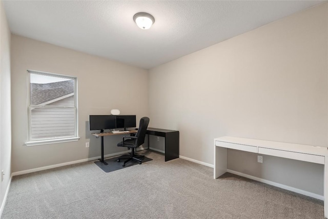 5400 Alonso Dr, Austin, TX 78738 - carpeted office space with baseboards