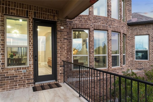 5400 Alonso Dr, Austin, TX 78738 - entrance to property with brick siding