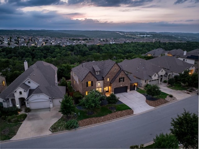 5400 Alonso Dr, Austin, TX 78738 - aerial perspective of suburban area