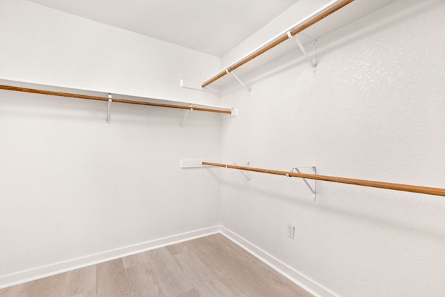 8005 Willet Trl, Austin, TX 78745 - spacious closet with light wood-style flooring