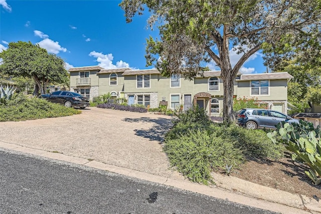 2000 Lightsey Rd Unit 3, Austin, TX 78704 - view of property featuring stucco siding