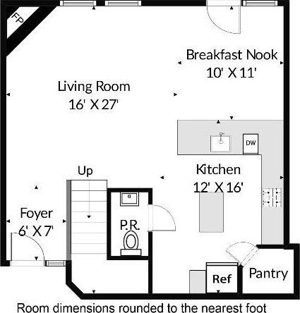 1101 E Parmer Ln Unit 305, Austin, TX 78753 - room layout