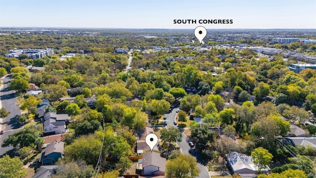 500 Arbor Ln, Austin, TX 78745 - aerial view