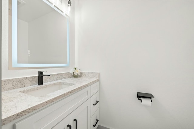 500 Arbor Ln, Austin, TX 78745 - bathroom featuring vanity