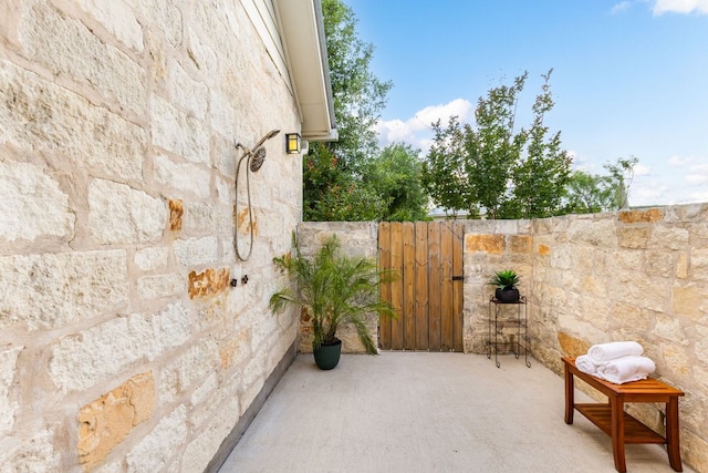 137 Lone Cypress Cv, Driftwood, TX 78619 - view of patio