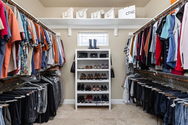 137 Lone Cypress Cv, Driftwood, TX 78619 - view of walk in closet