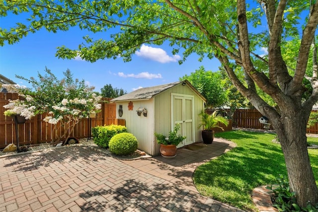11113 Harvest Time Dr, Austin, TX 78754 - view of shed