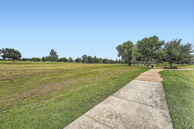 2712 Auburn Chestnut Ln, Pflugerville, TX 78660 - view of green lawn with a view of rural / pastoral area