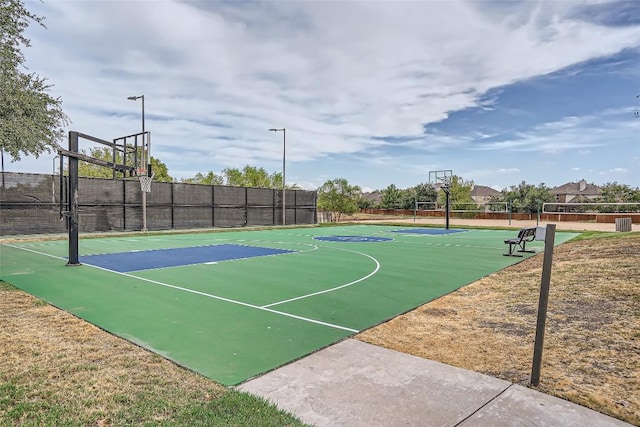 2712 Auburn Chestnut Ln, Pflugerville, TX 78660 - view of sport court with community basketball court