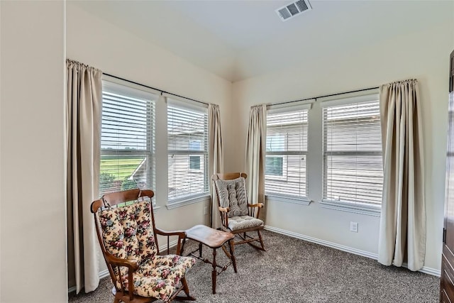 2712 Auburn Chestnut Ln, Pflugerville, TX 78660 - living area featuring carpet floors and baseboards