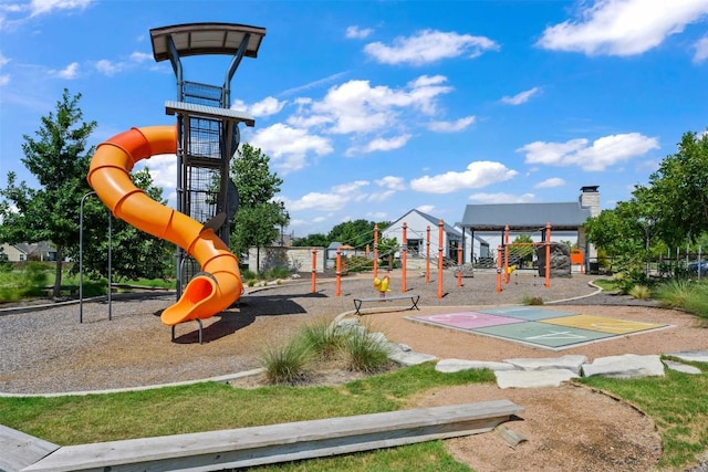 200 Wild Sage Ln, Liberty Hill, TX 78642 - view of communal playground