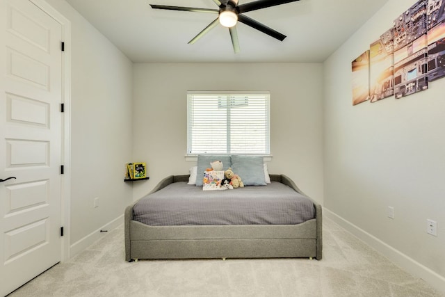 603 Arundel Rd, Austin, TX 78738 - bedroom featuring carpet and a ceiling fan