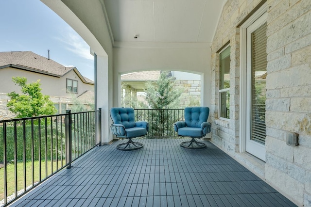 603 Arundel Rd, Austin, TX 78738 - view of wooden terrace