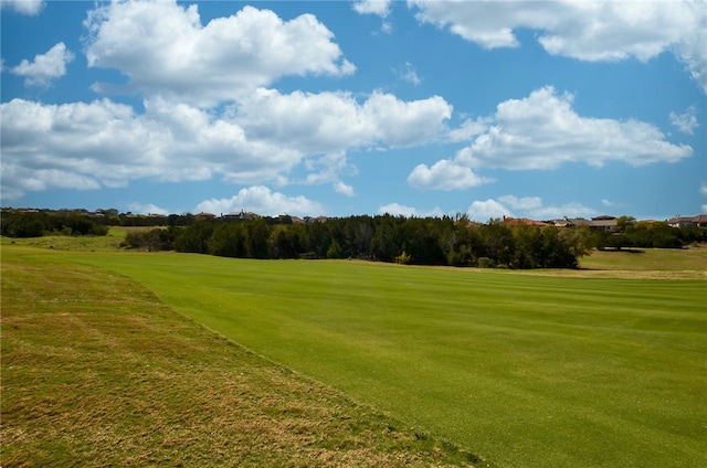 208 Sailors Run, Lakeway, TX 78734 - view of property's community with golf course view and a yard