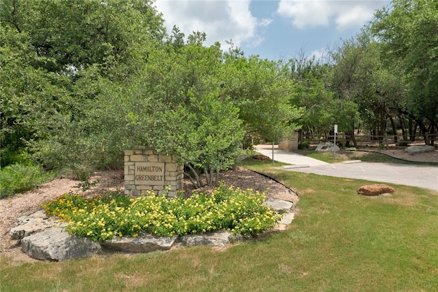 208 Sailors Run, Lakeway, TX 78734 - view of home's community with a yard