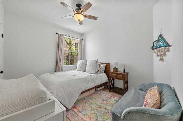 208 Sailors Run, Lakeway, TX 78734 - bedroom with ceiling fan