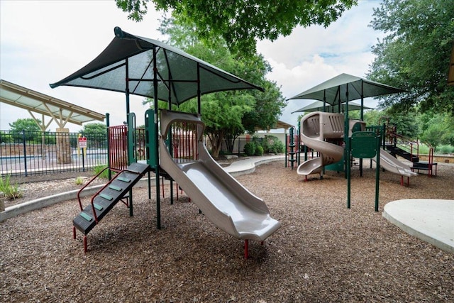 163 Wainscot Oak Way, San Marcos, TX 78666 - view of community jungle gym