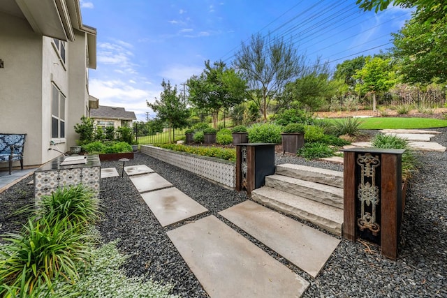 121 Cartwheel Bnd Unit 42, Austin, TX 78738 - view of yard