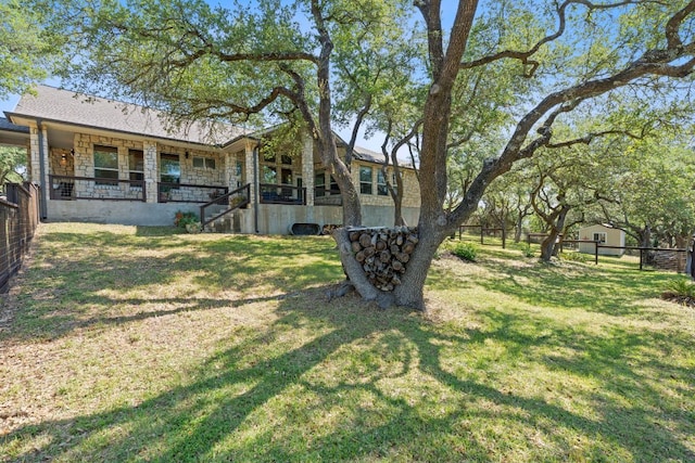 820 Morgan Hill Dr, Dripping Springs, TX 78620 - view of yard
