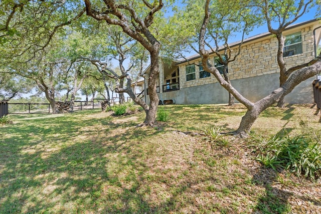 820 Morgan Hill Dr, Dripping Springs, TX 78620 - view of yard