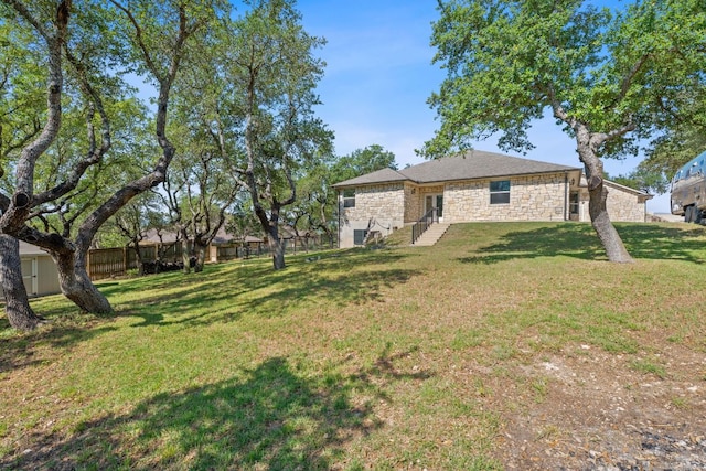 820 Morgan Hill Dr, Dripping Springs, TX 78620 - view of yard