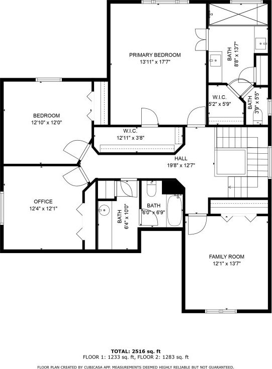 2021 Kimbrook Dr, Round Rock, TX 78681 - property floor plan