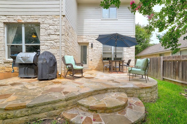 2021 Kimbrook Dr, Round Rock, TX 78681 - view of patio