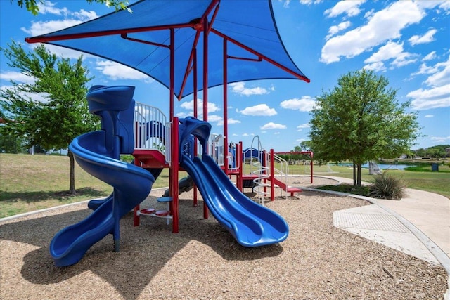 2709 Sun Mountain Dr, Leander, TX 78641 - communal playground featuring a yard