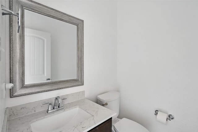 144 Holstein St, Hutto, TX 78634 - half bath with toilet and vanity