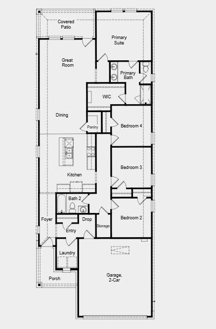 home floor plan