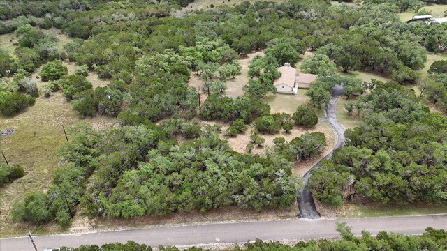 721 Deer Run, Wimberley, TX 78676 - aerial view of property and surrounding area
