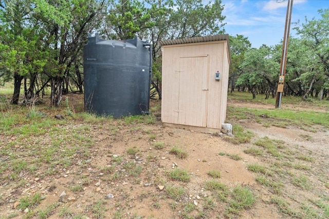 721 Deer Run, Wimberley, TX 78676 - view of shed