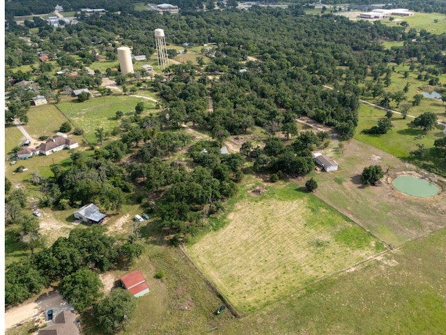 570 Oak Park Five St, Rockdale, TX 76567 - aerial view of property and surrounding area