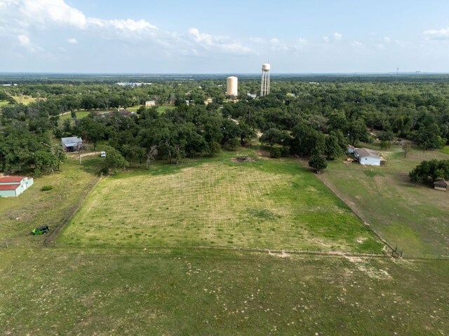 570 Oak Park Five St, Rockdale, TX 76567 - aerial overview of property's location