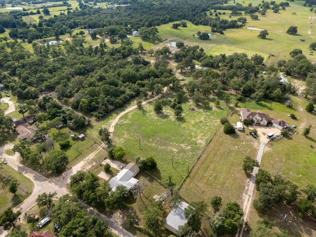 570 Oak Park Five St, Rockdale, TX 76567 - aerial overview of property's location featuring rural landscape