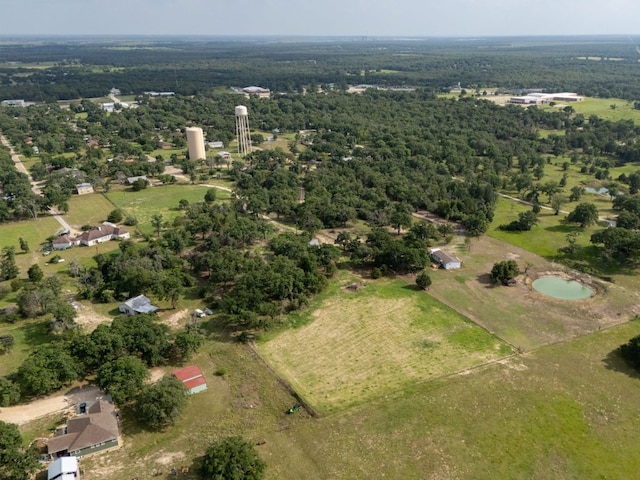 570 Oak Park Five St, Rockdale, TX 76567 - view of property location with a forest