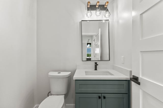 210 Las Colinas Dr, Georgetown, TX 78628 - bathroom with toilet and vanity